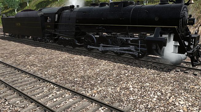 Trainz 2019 DLC - L&N M1 2-8-4 Big Emma