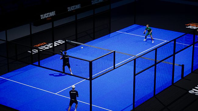 SliceShot Padel