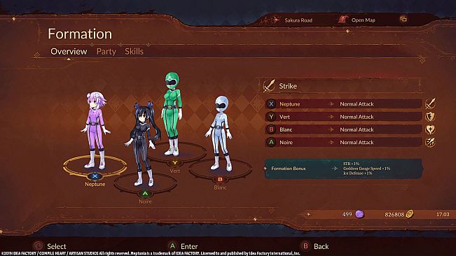 Super Neptunia RPG Sentai Set