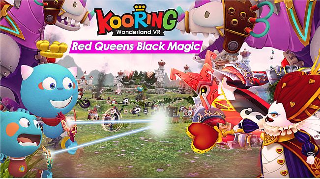 KooringVR Wonderland:Red Queen's Black Magic