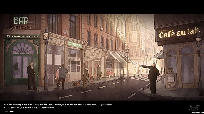 Coffee Noir - Business Detective Game