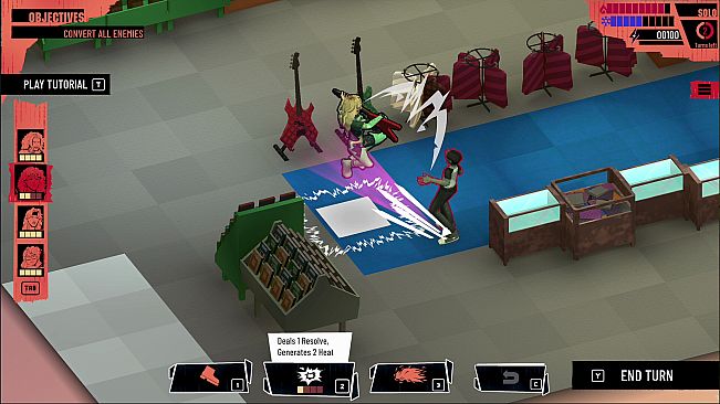 Tactichord: Glam Strategy