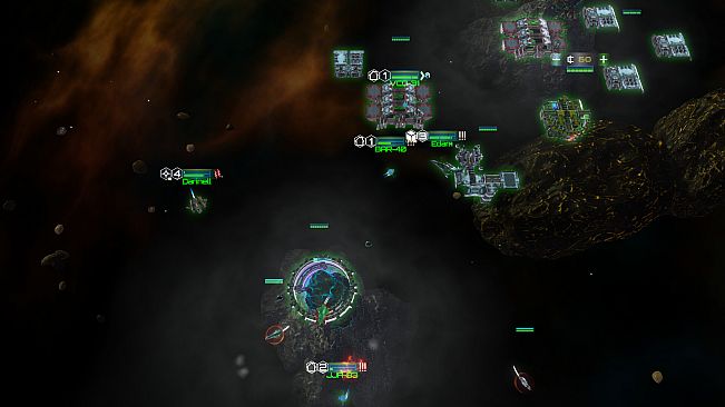 Stellar outpost commander