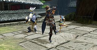 MONSTER HUNTER RISE - "Delightful Dance" gesture set
