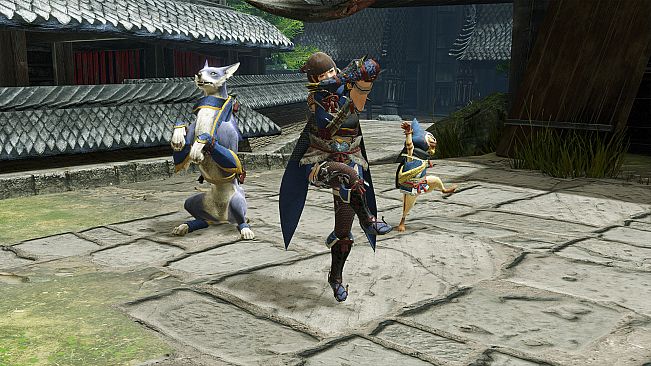 MONSTER HUNTER RISE - "Delightful Dance" gesture set
