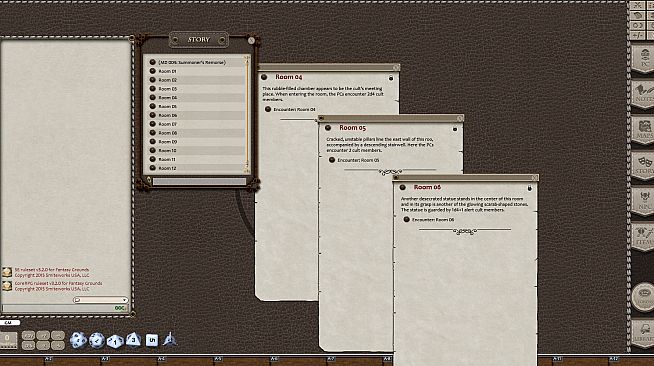 Fantasy Grounds - Mini-Dungeon #004: Summoner's Remorse (5E)