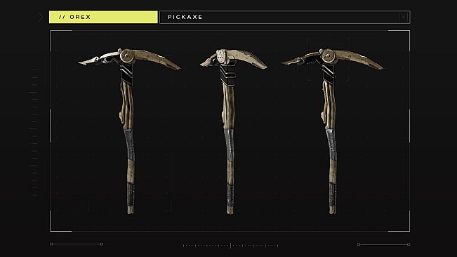 VAIL VR OREX Pickaxe Upgrade