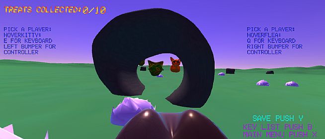 Hoverkitty In The Hoververse Chapter Three