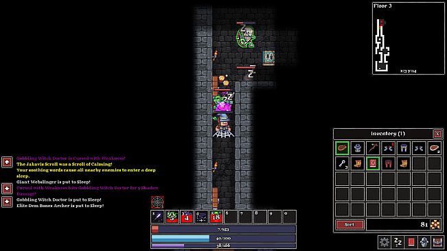 Claustrophobia: The Downward Struggle