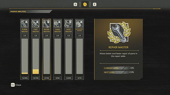 Rally Mechanic Simulator