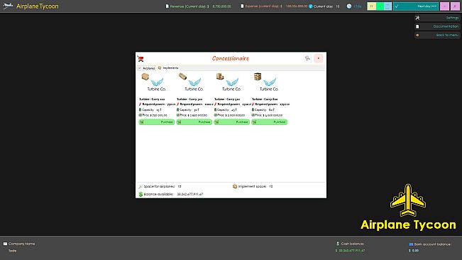Airplane Tycoon