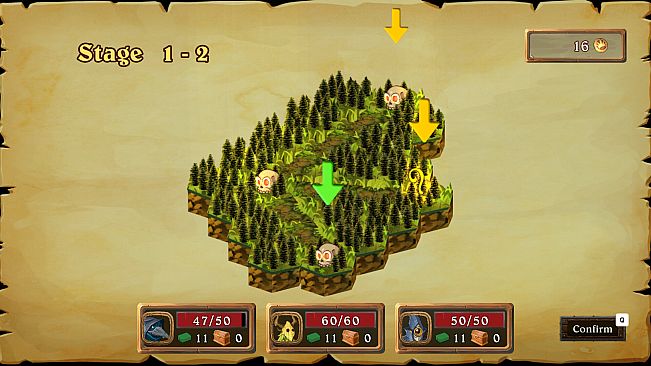 Heroes Of Blight Forest