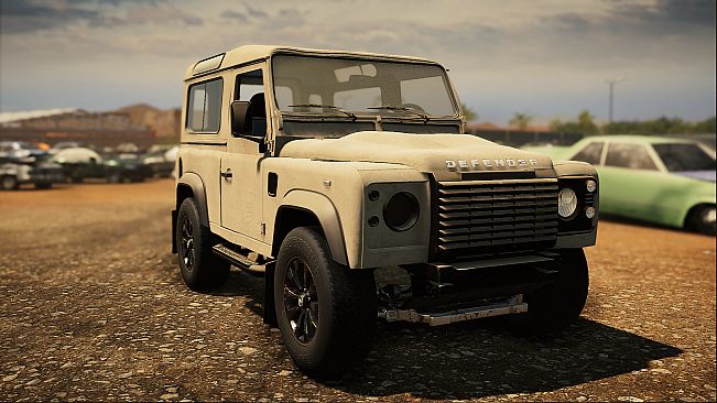 Car Mechanic Simulator 2021 - Land Rover DLC