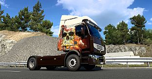 Euro Truck Simulator 2 - Halloween Paint Jobs Pack