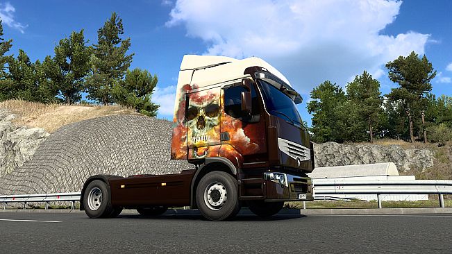 Euro Truck Simulator 2 - Halloween Paint Jobs Pack