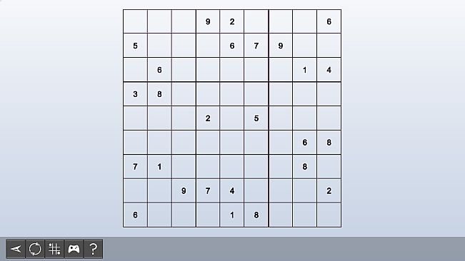 My Sudoku - Classic 9x9 Medium 3
