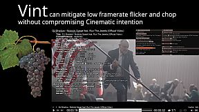 Vint: Realtime Video Interpolation and CRT Emulation
