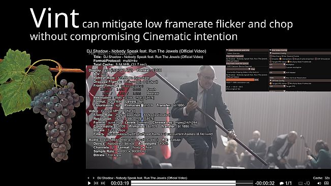 Vint: Realtime Video Interpolation and CRT Emulation