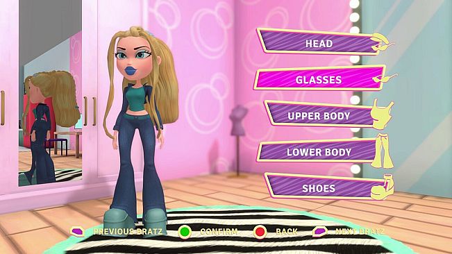 Bratz: Flaunt your fashion