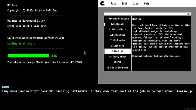 Miami Nights - Bartending in the 80s