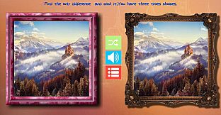 风景谜题三合一  Scenery Puzzle 3in1