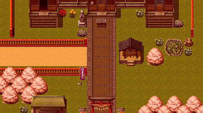 RPG Maker MV - Twilight Shrine: Japanese Resource Pack