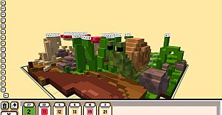 Coloring Voxels - Shrunken Pack