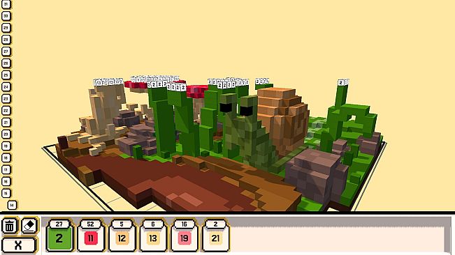 Coloring Voxels - Shrunken Pack