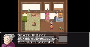 RPG Maker MZ - Fantasy crystallized village Tileset