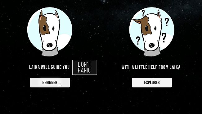 Kosmo Laika : Guide to Space