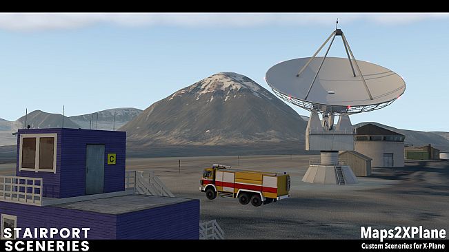 X-Plane 11 - Add-on: Aerosoft - Svalbard XP