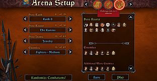 The Banner Saga 3 - Eternal Arena