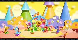 Yoshi's Crafted World