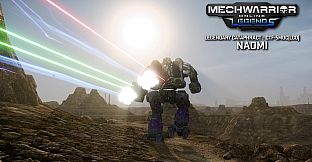 MechWarrior Online - Naomi Legendary Mech Pack