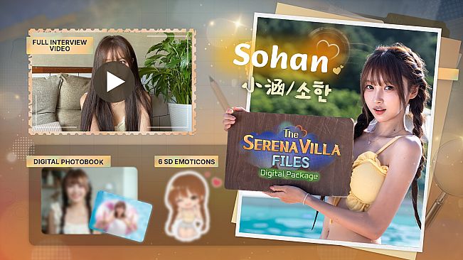 The Serena Villa Files - Sohan Digital Package