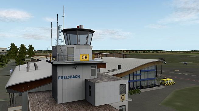 X-Plane 11 - Add-on: Aerosoft - Airport Frankfurt-Egelsbach