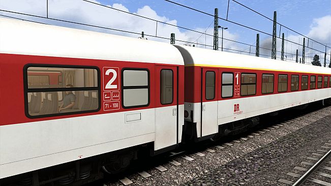 TS Marketplace: DR Komfortwagen Coach Pack