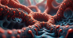 AI-VJ - Abstract 4 Visuals