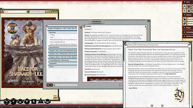Fantasy Grounds - Aegis of Empires 5: Race for Shataakh-Ulm
