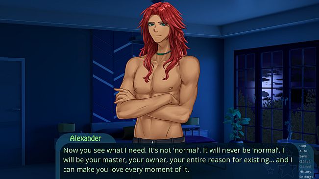 Particles of Reality - Obsession: Alexander Route