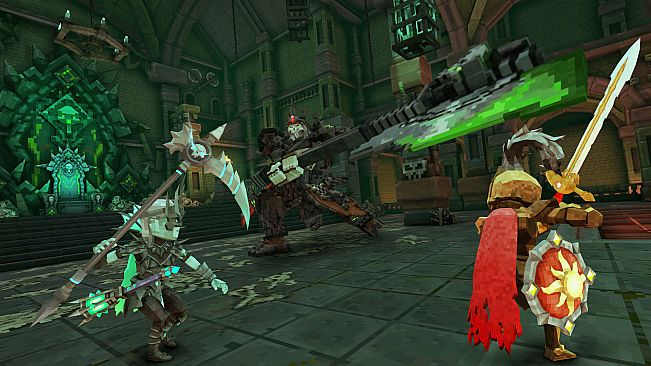 Pixel Dungeon VR - Dark Citadel Pack