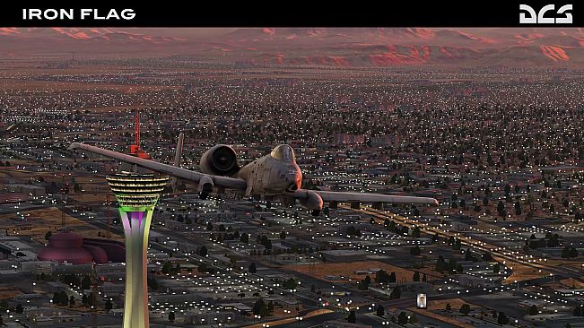 DCS: A-10C II Iron Flag Part 1 Campaign