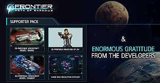 Frontier: Path of Shadows Supporter Pack