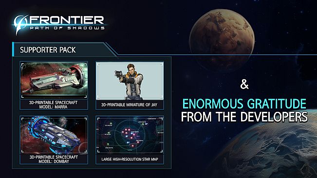 Frontier: Path of Shadows Supporter Pack