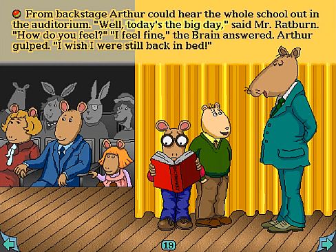 Arthur's Teacher Trouble
