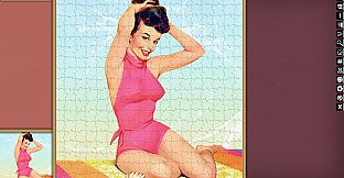 Jigsaw Puzzle Pack - Pixel Puzzles Ultimate: Pin-Ups