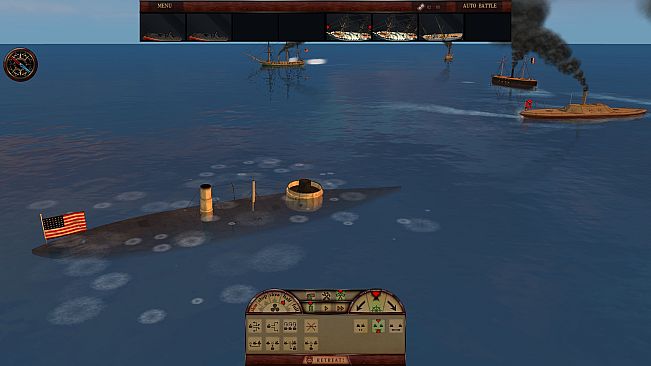 Clad in Iron: Gulf of Mexico 1864