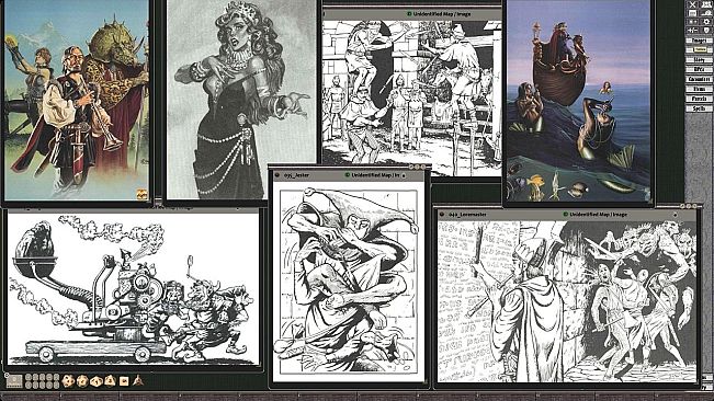 Fantasy Grounds - D&D Classics: PHBR7 The Complete Bard's Handbook (2E)