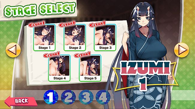 PARADISE CLEANING - pregnant ogre -