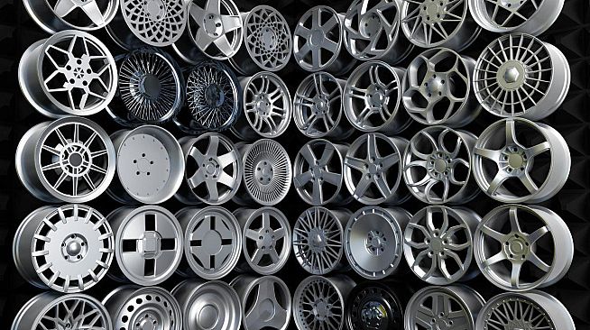 Car Mechanic Simulator 2018 - Rims DLC